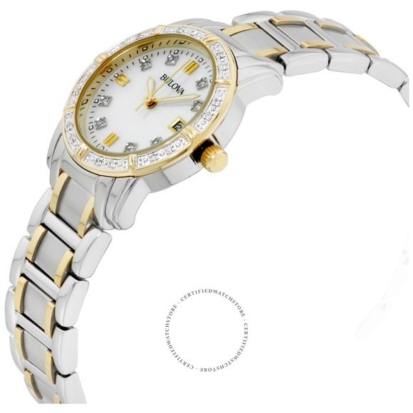 Bulova Accessories - NWT Bulova Women's Diamond Watch